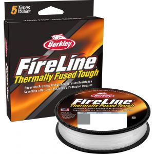 Berkley FireLine Fused Original 8-strand flätlina crystal 0.120 mm x 150 m