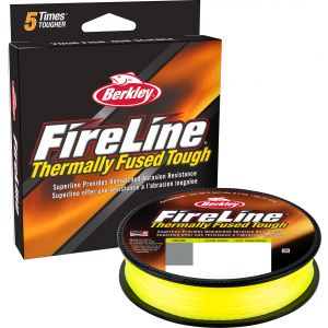 Berkley FireLine Fused Original 8-strand flätlina flame green 0.200 mm x 150 m
