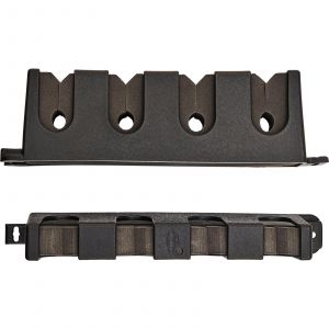 Berkley Horizontal 4 rod rack black