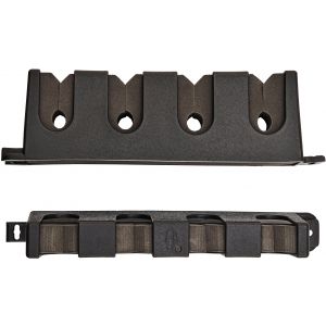 Berkley Horizontal 4 spöställ svart 1-pack
