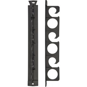 Berkley Horizontal 4 spöställ svart 1-pack