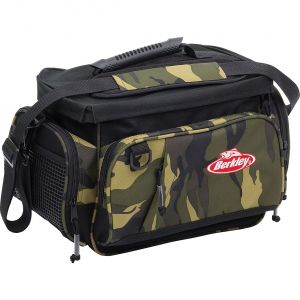 Berkley Camo axelväska [39 x 23 x 27 cm] grön/svart