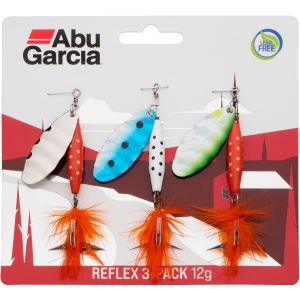 Abu Garcia Reflex 4.5 cm [7 g] blandade färger 3-pack