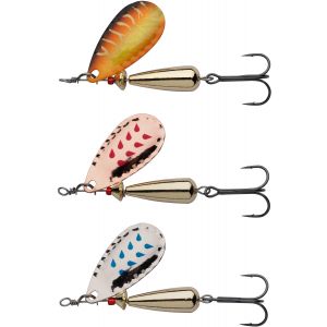 Abu Garcia Droppen 4.6 cm [8 g] blandade färger 3-pack