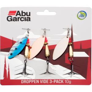 Abu Garcia Droppen Vide 10 g [blyfri] blandade färger 3-pack