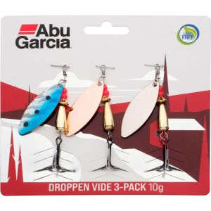 Abu Garcia Droppen Video 5.5 cm [10 g] mixed colors 3-pack