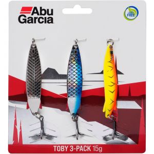 Abu Garcia Toby 5.7 cm [10 g] mixed colors 3-pack