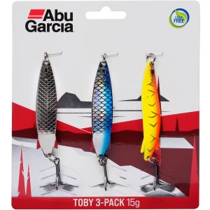 Abu Garcia Toby 5.7 cm [10 g] blandade färger 3-pack