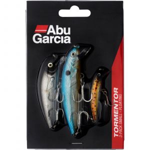Abu Garcia Tormentor Small lure kit assorted colors 3-pack
