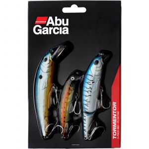 Abu Garcia Tormentor Big lure kit assorted colors 3-pack