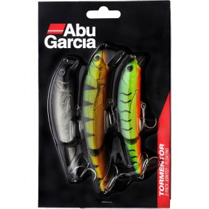 Abu Garcia Tormentor Jointed lure kit assorted colors 3-pack