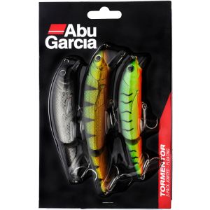 Abu Garcia Tormentor Jointed beteskit blandade färger 3-pack