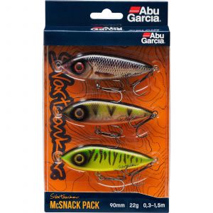 Svartzonker McSnack 9 cm [22 g] S blandade färger 3-pack