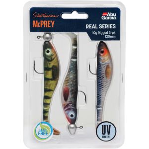 Svartzonker McPrey 12 cm [22 g] S jiggkit real series 3-pack