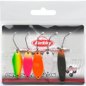 Berkley Area Game spoon lure kit 2.7-3.1 cm [2.2-4.4 g] 5-pack
