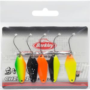 Berkley Area Game Chisai 2.9 cm [2.8 g] spoon lure kit 5-pack