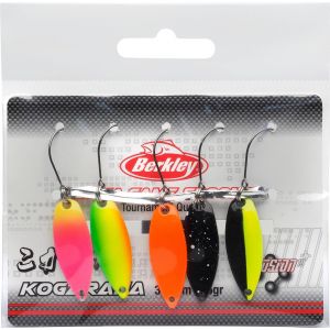 Berkley Area Game Kogarana 3.1 cm [3.5 g] spoon lure kit 5-pack