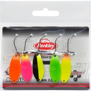 Berkley Area Game Masu 2.8 cm [2.5 g] spoon lure kit 5-pack