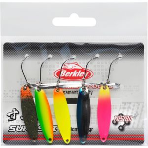 Berkley Area Game Sukoshi 3.9 cm [4.4 g] spoon lure kit 5-pack