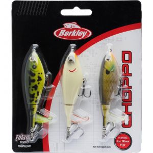 Berkley Choppo 9 cm [14 g] ytbeteskit 3-pack