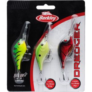 Berkley Dredger crankbaitkit 6/6.5 cm [10.5/14 g] 3-pack