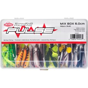 Berkley Pulse Shad MixBox 6 cm jiggar 48-pack