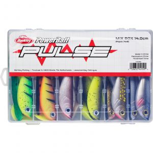 Berkley Pulse Shad MixBox 14 cm [39 g] jigs 24-pack