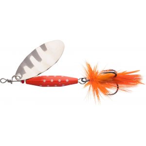 Abu Garcia Reflex Red 4.5 cm [7 g] silver 1-pack