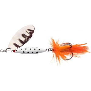 Abu Garcia Reflex White 6.5 cm [18 g] silver 1-pack