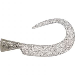 Svartzonker McMy Tail 6.9 cm reserv-tail silver glitter 3-pack