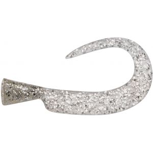 Svartzonker McMy Tail 6.9 cm reserv-tail silver glitter 3-pack