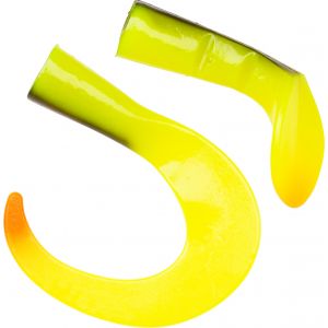 Svartzonker McHybrid reserv-tail chartreuse 2-pack