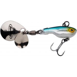 Berkley Pulse Spintail 6 cm [9 g] blue silver glitter 1-pack