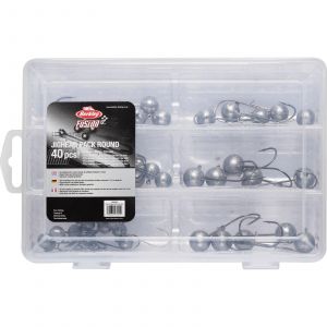 Berkley Fusion19 Round jiggskalle [blandade storlekar] 40-pack