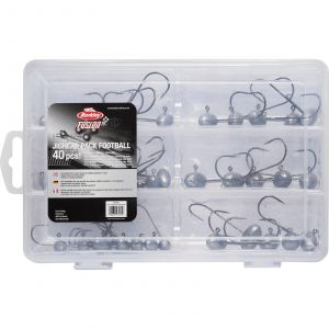 Berkley Fusion19 Football jiggskalle [blandade storlekar] 40-pack
