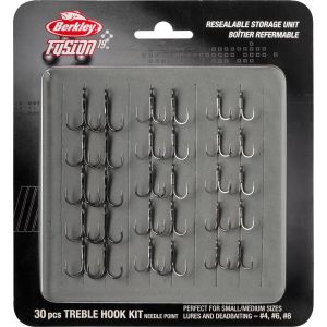 Berkley Fusion19 Small trekrokskit [stl. 4, 6, 8] 30-pack