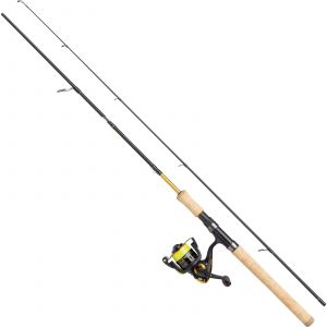 Abu Garcia Cardinal Pro spinning combo incl. braided line 6' ML 5-25 g
