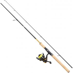 Abu Garcia Cardinal Pro haspelset inkl. flätlina 7' M 10-30 g