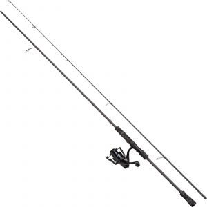 Abu Garcia Max X Black Ops spinning combo 7'6" ML 5-20 g