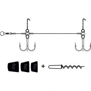 VMC Pike Rig stinger-kit heavy [15, 20, 25 g] 4+
