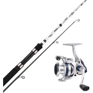 Okuma Aria 3000a/Aria haspelset 8'0" 10-30 g