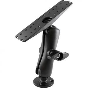 RAM Mounts Universalfäste för marinelektronik med D-kula och 21 cm arm