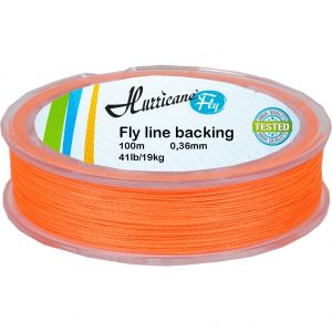 Hurricane Backing till fluglina orange 0.360 mm x 100 m