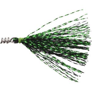 SPRO Screw In Fins 3 cm grön/svart 6-pack