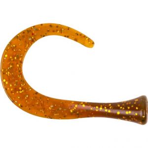 Strike Pro Guppie extra tailar [3 curly/1 paddel] motoroil glitter 4-pack