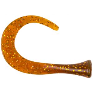 Strike Pro Guppie Downsize extra tailar [3 curly] motoroil glitter 3-pack