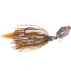 The Pig Pig Hula Chatterbait [11 g] motoroil pepper 1-pack