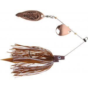 The Pig Pig Chopper Spinnerbait [17 g] motoroil pepper 1-pack