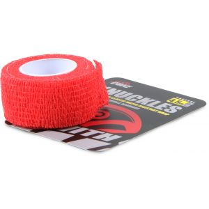 Catch With Care Knuckels elastiskt plåster [2.5 cm x 4.5 m] röd 1-pack