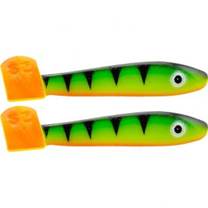 Svartzonker McRubber Glow 21 cm [88 g] fire tiger 2-pack